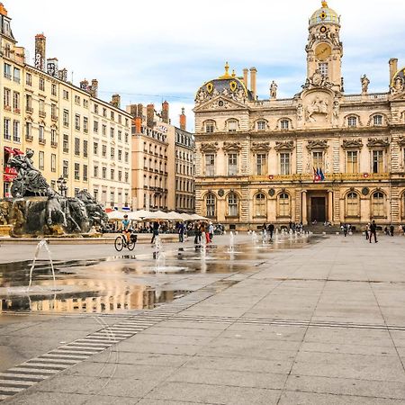 Duplex De Caractere En Hypercentre Lejlighed Lyon Eksteriør billede