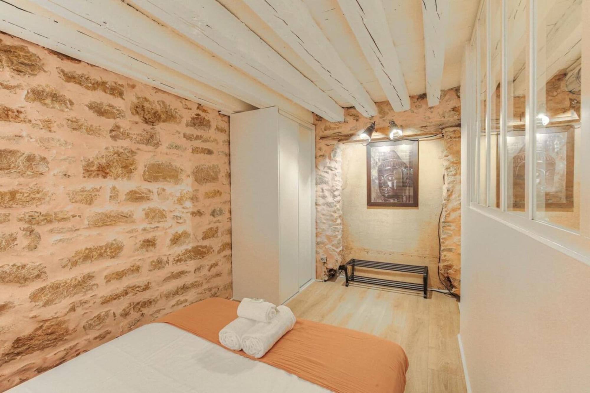 Duplex De Caractere En Hypercentre Lejlighed Lyon Eksteriør billede